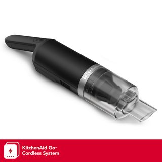 KitchenAid Go„¢ Cordless Kitchen Vacuum - Battery Sold Separately in Black, KKVR100BM
