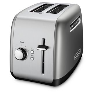 KitchenAid&reg; 2-Slice Toaster w/ Manual Lift Lever in Silver, KMT2115CU