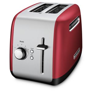 2-Slice Toaster lift lever Empire Red KMT2115ER | KitchenAid