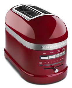 KitchenAid KMT4116CU Contour Silver 4-slice Long Slot Toaster with