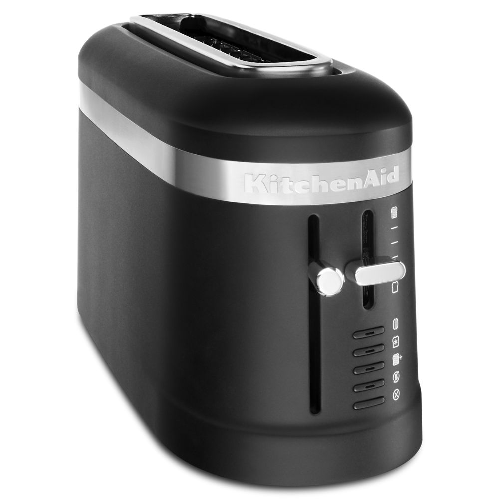 2 Slice Long Slot Toaster with High-Lift Lever