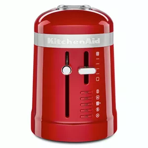 2 Slice Long Slot Toaster with High Lift Lever Empire Red