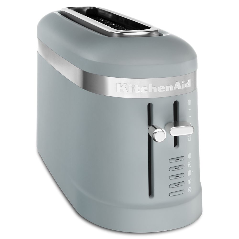 2 Slice Long Slot Toaster with High-Lift Lever