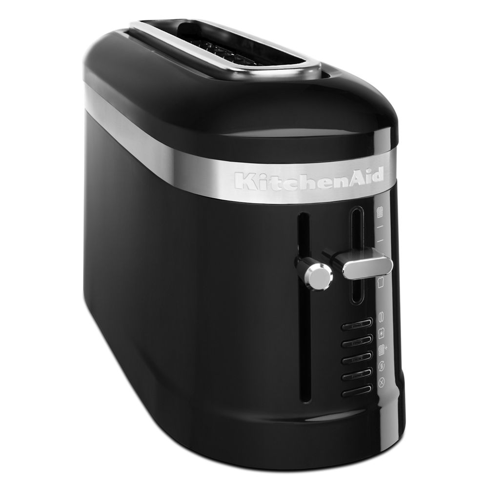 2 Slice Long Slot Toaster with High-Lift Lever