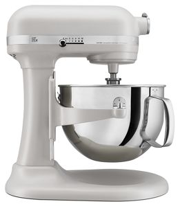 KitchenAid 7-Quart Bowl-Lift Stand Mixer | Milkshake White