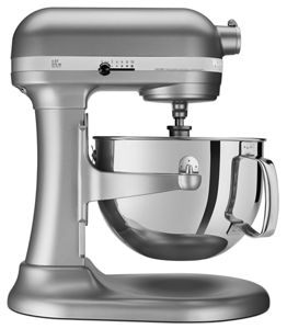 600™ Series 6 Quart Bowl-Lift Stand Silver KP26M1XSL | KitchenAid