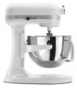 Professional 600™ Series 6 Quart Bowl-Lift Stand Mixer White