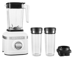 KitchenAid - Cordless Variable Speed Hand Blender - White