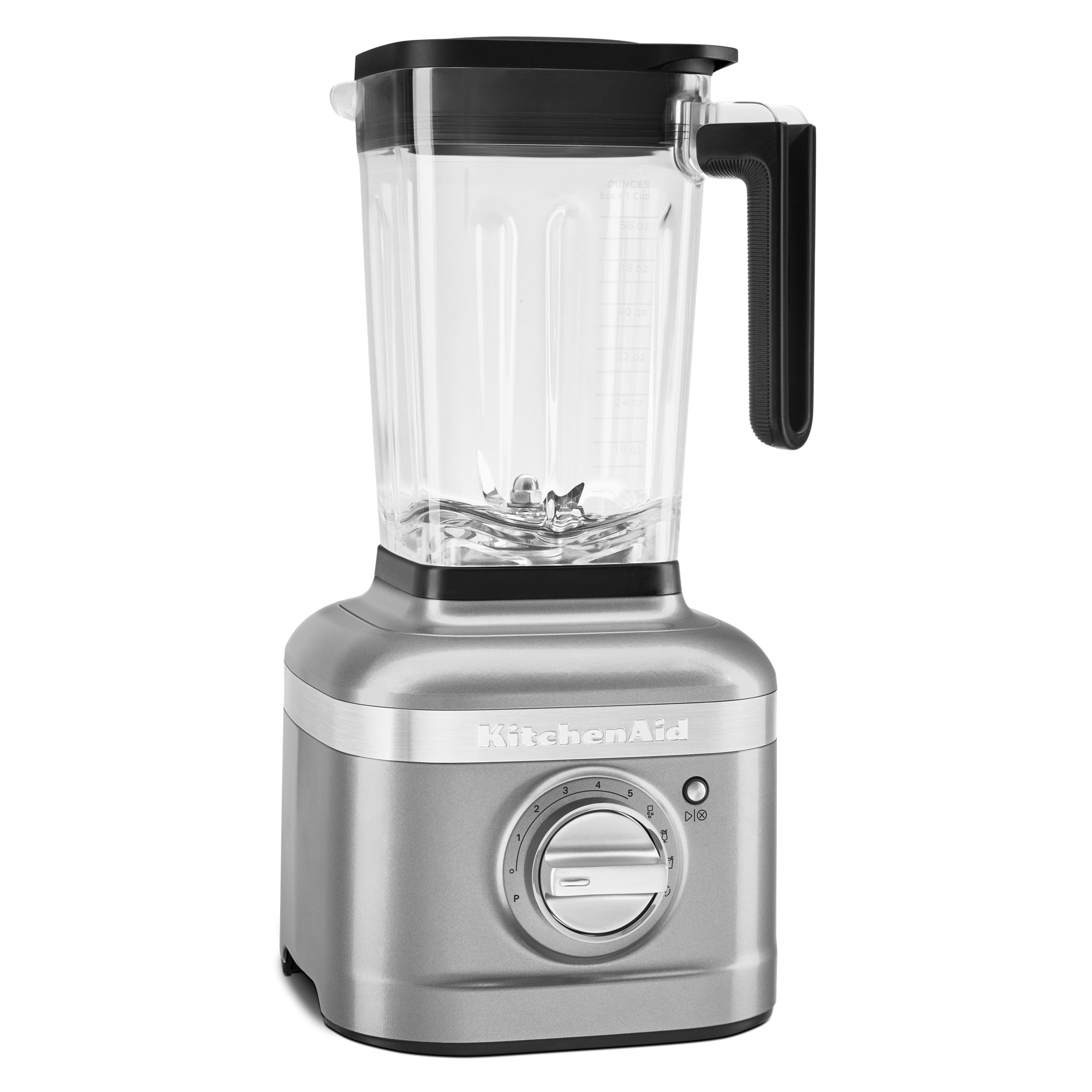K400 Variable Speed Blender - Contour Silver