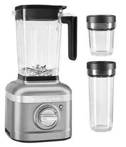 KitchenAid - K400 Blender - Contour Silver