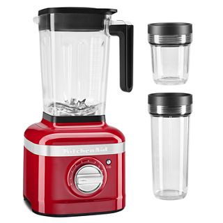 KitchenAid® K400 Blender w/ 16- & 56-Oz Jars in Red, KSB4043YPA