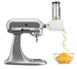 KitchenAid Pasta Cutter and Fresh Prep Attachment Bundle