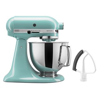 Value Bundle Artisan® Series 5 Quart Tilt-Head Stand Mixer with Flex Edge Beater