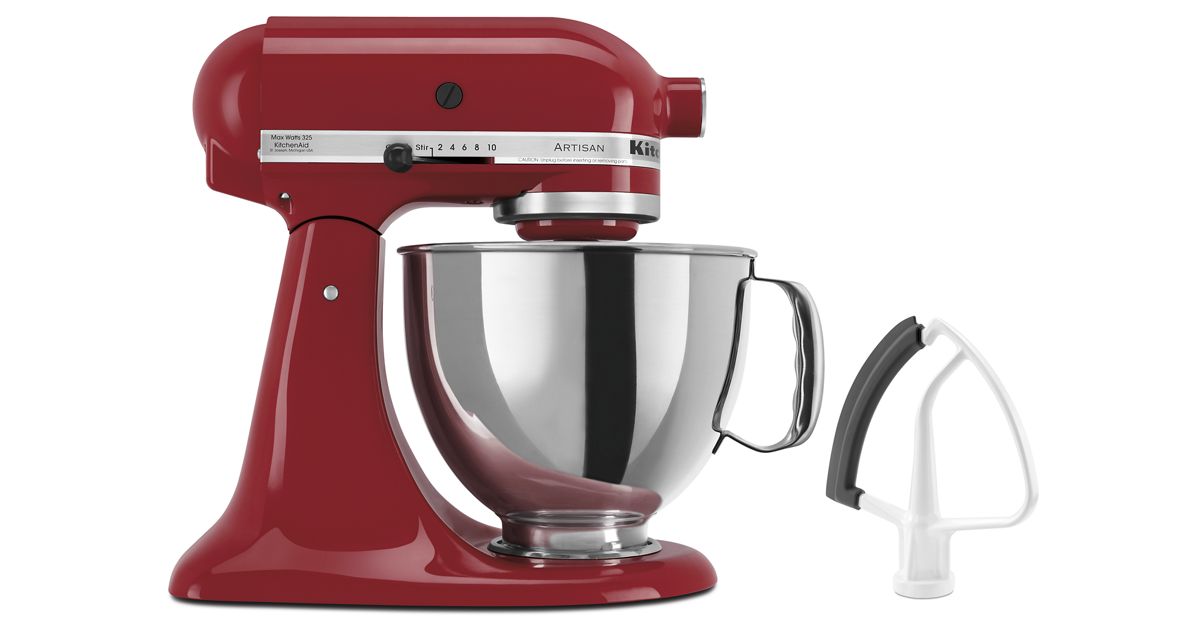 Value Bundle Artisan® Series 5 Quart Tilt-Head Stand Mixer with