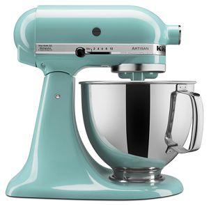 KitchenAid Artisan Stand Mixer, 5 qt - Ice