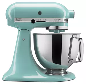 Kitchenaid Artisan. Stand Mixer, Tilt-Head, Aqua Sky