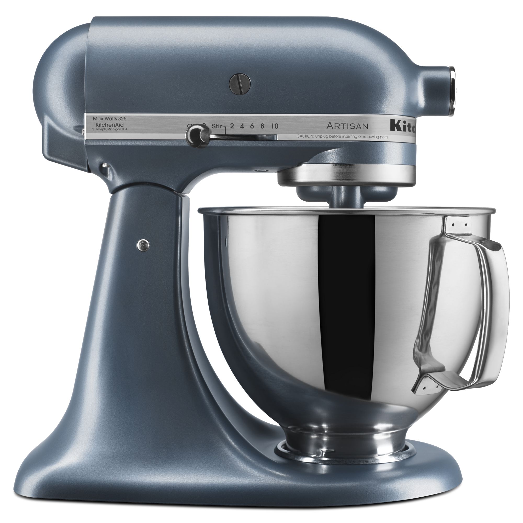 Artisan® Series 5 Quart Tilt-Head Stand Mixer - Blue Steel