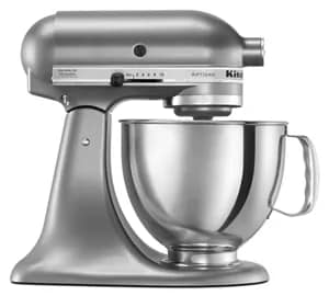 KitchenAid シルバー Silver Stand Mixer | KitchenAid