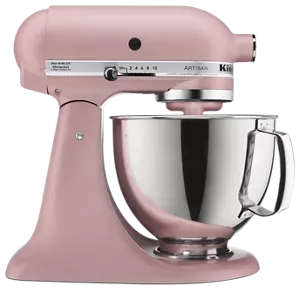 KitchenAid Artisan Series 10-Speed 5-Quart Tilt-Head Electric Stand Mixer -  Matte Black, P.C. Richard & Son