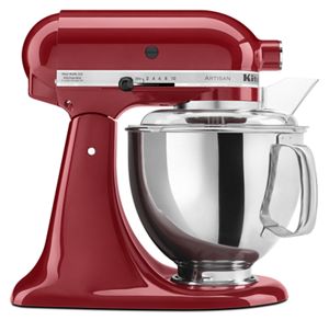 Artisan® Series 5 Quart Empire Red KSM150PSER | KitchenAid