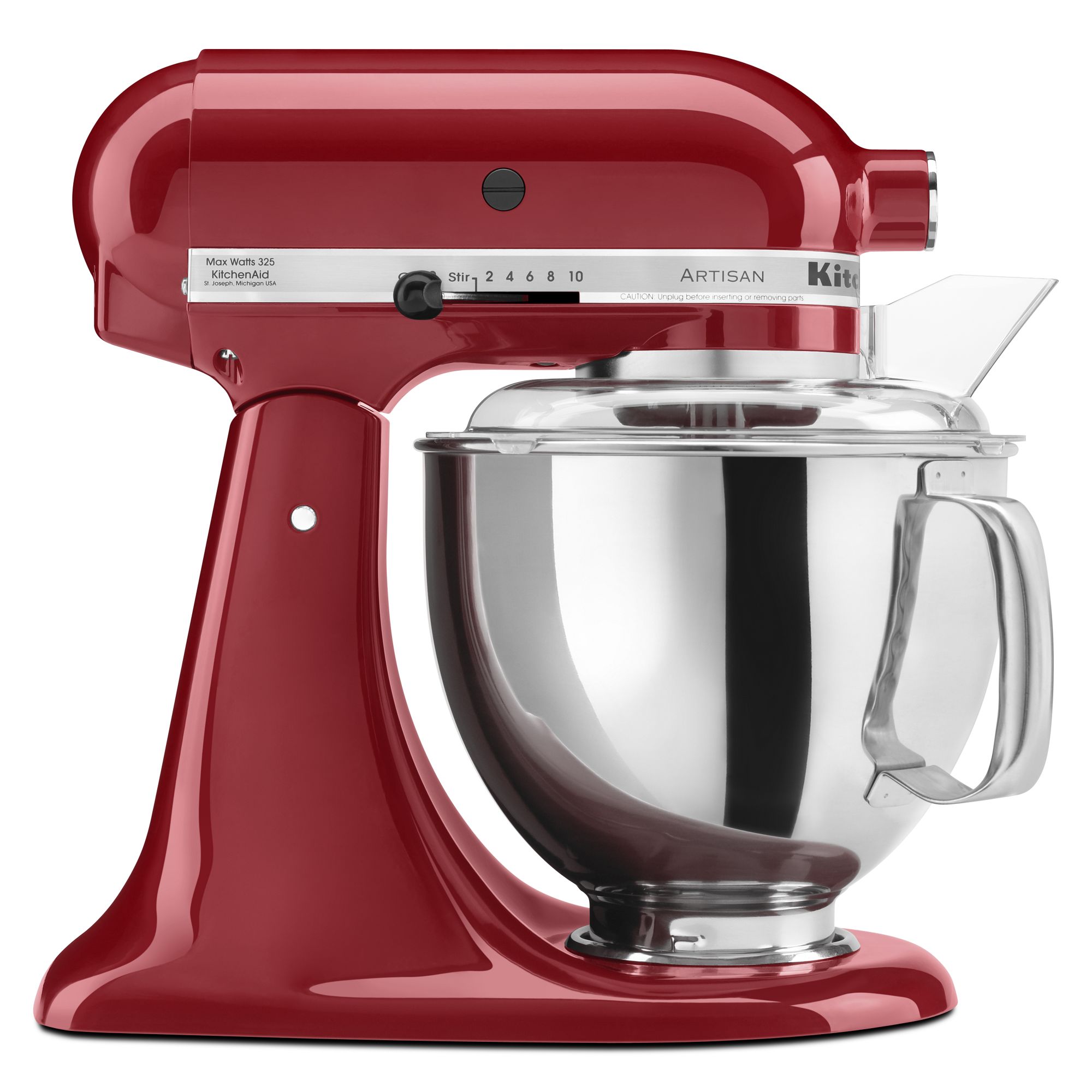 Artisan® Series 5 Quart Tilt-Head Stand Mixer - Empire Red