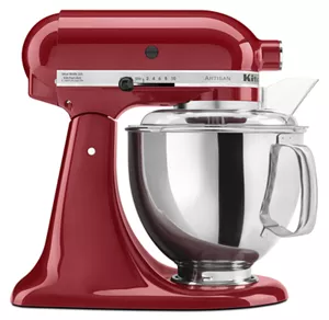 Artisan® Series 5 Quart Tilt-Head Stand Mixer Empire Red KSM150PSER