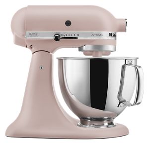 KitchenAid 5-Quart Stand Mixer with Glass Bowl and Flex Edge