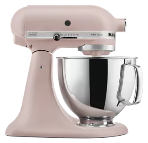 KitchenAid - KSM150PSPK Artisan Series Tilt-Head Stand Mixer - Pink