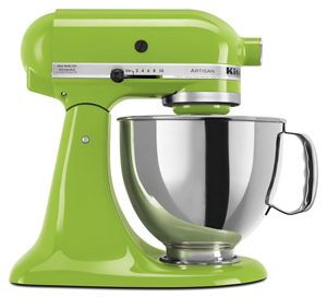 Green best sale stand mixer