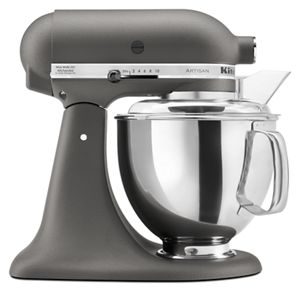 Imperial gray shop kitchenaid mixer