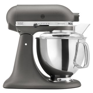 KitchenAid® Artisan® Series 5 Quart Tilt-Head Stand Mixer in Grey, KSM150PSGR