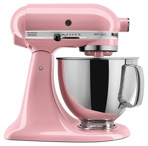 Guava pink kitchenaid mixer deals