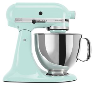 KitchenAid Artisan Stand Mixer, 5 qt - Ice