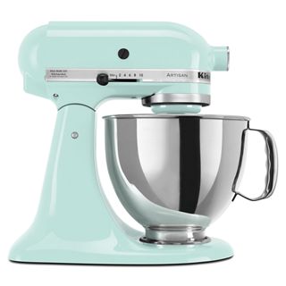 KitchenAid® Artisan® Series 5 Quart Tilt-Head Stand Mixer in Blue, KSM150PSIC
