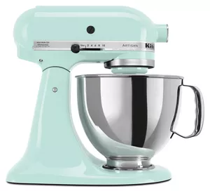 Kitchenaid stand mixer ice sales blue