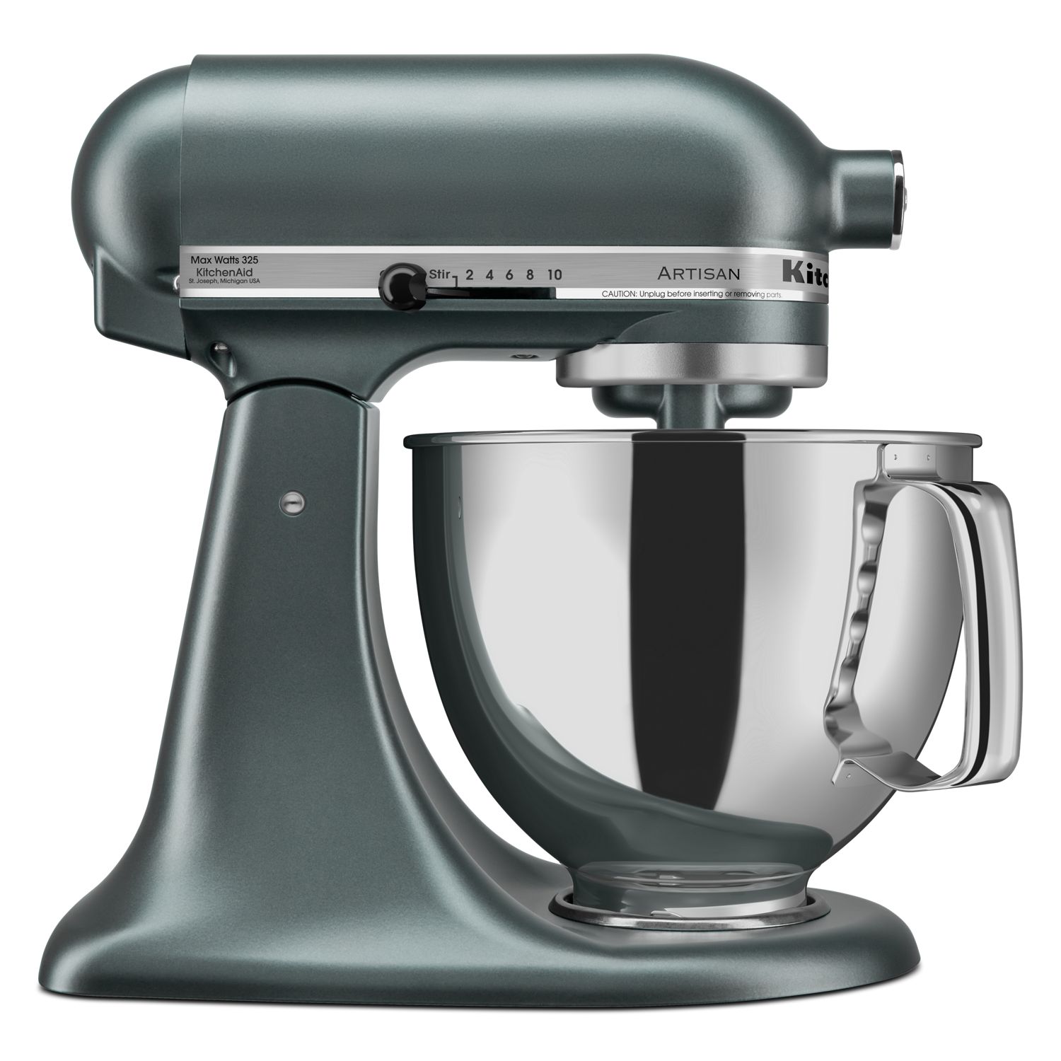 KitchenAid® Artisan® Series 5 Quart Tilt-Head Stand Mixer in Juniper, KSM150PSJP