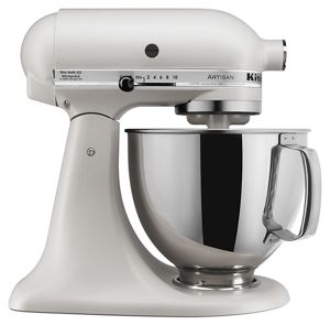 KitchenAid 5 Quart Artisan Stand Mixer - Metallic Chrome