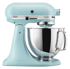 Artisan Series 5 Quart Tilt Head Stand Mixer Mineral Water Blue