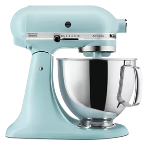 KitchenAid 5-qt Tilt Head Frosted Glass Bowl 