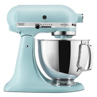 KitchenAid® Artisan® Series 5 Quart Tilt-Head Stand Mixer in Blue, KSM150PSMI
