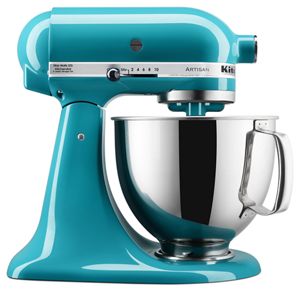 Teal kitchenaid mixer deals