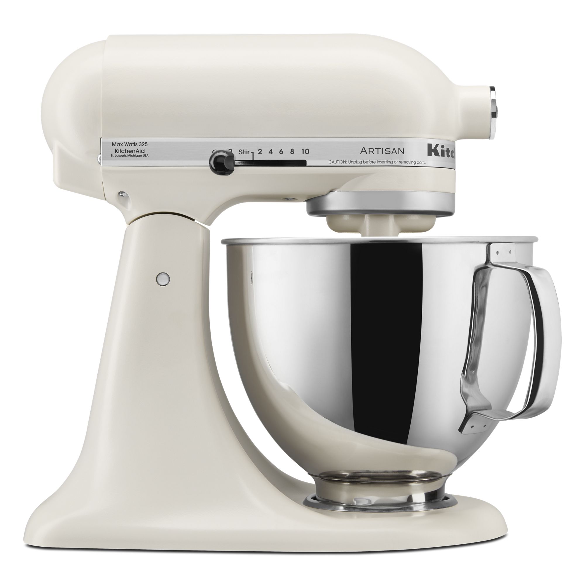 Refurbished Artisan® Series 5 Quart Tilt-Head Stand Mixer - Porcelain White