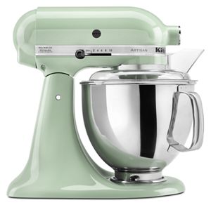 Smeren wond Spoedig Artisan® Series 5 Quart Tilt-Head Stand Mixer Pistachio KSM150PSPT |  KitchenAid