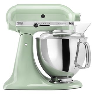 KitchenAid® Artisan® Series 5 Quart Tilt-Head Stand Mixer in Green, KSM150PSPT