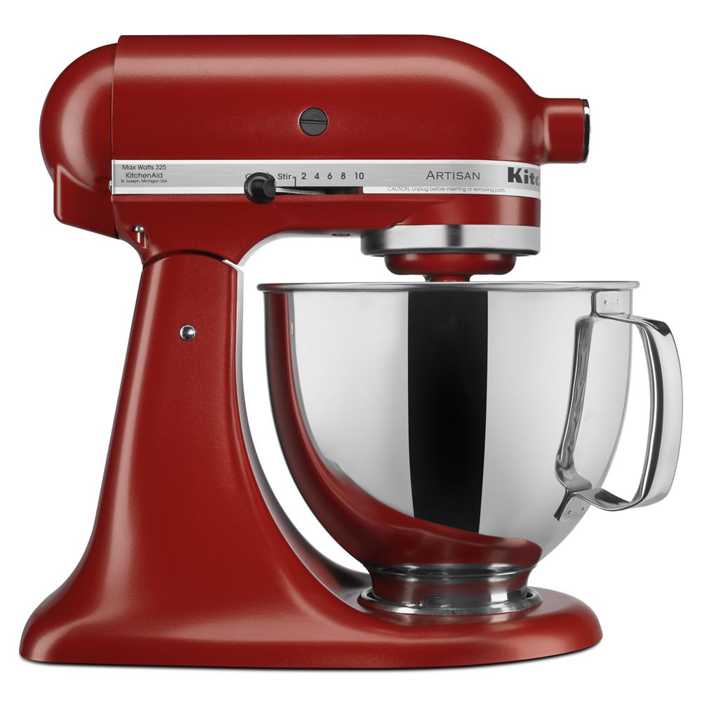 Artisan® Series 5 Quart Tilt-Head Stand Mixer