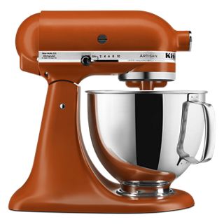 KitchenAid® Artisan® Series 5 Quart Tilt-Head Stand Mixer in Orange, KSM150PSSC