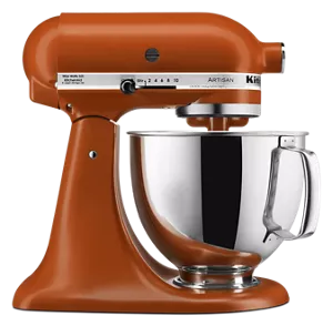 Copper colored kitchenaid on sale mixer