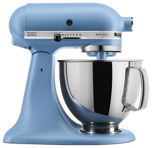 Artisan Series 5 Quart Tilt Head Stand Mixer Blue Velvet