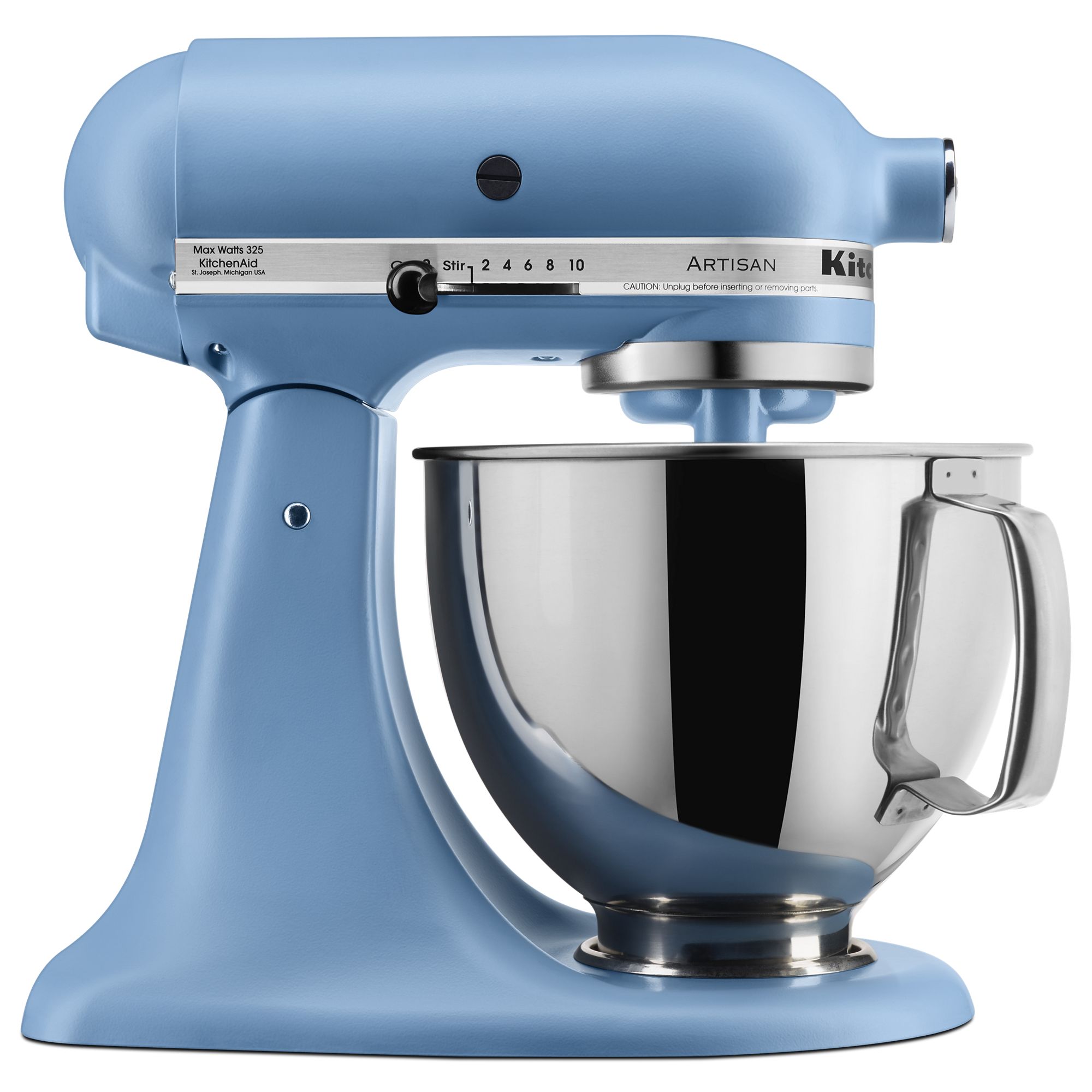 Artisan® Series 5 Quart Tilt-Head Stand Mixer - Blue Velvet