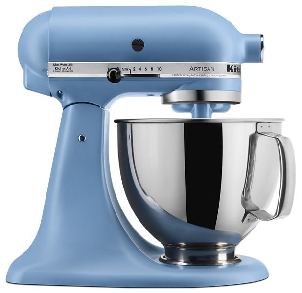 Matte green clearance kitchenaid mixer